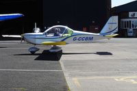G-CCBM @ EGCB - City Airport Manchester - by Guitarist
