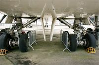 F-BPVJ @ LFPB - F-BPVJ - Boeing 747-128, Main landing gear,  Air & Space Museum Paris-Le Bourget (LFPB-LBG) - by Yves-Q