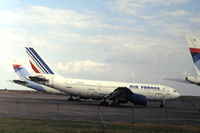 F-BVGA @ LFLX - Air France Airbus A300B2 stored at Châteauroux-Déols airport, summer 1994. - by Van Propeller