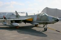 J-4099 @ LFPB - Hawker Hunter F.58, Air & Space Museum Paris-Le Bourget (LFPB-LBG) - by Yves-Q