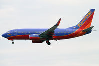 N281WN @ KLAX - 500th southwest NG - by Jeroen Stroes