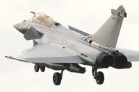 34 @ LFRJ - Dassault Rafale M, On final rwy 26, Landivisiau Naval Air Base (LFRJ) - by Yves-Q