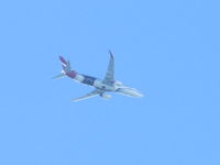 VH-XZJ @ NZAA - flying over home on way into NZAA today. - by magnaman
