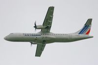 F-GVZN @ LFPO - ATR 72-212A, Take off Rwy 24, Paris-Orly Airport (LFPO-ORY) - by Yves-Q