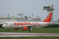 G-EZTA @ LFPO - Airbus A320-214 , Taxiing after Landing Rwy 26, Paris-Orly Airport (LFPO-ORY) - by Yves-Q