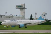 F-HBAP @ LFPO - Airbus A320-214, Taxiing after Landing Rwy 26, Paris-Orly Airport (LFPO-ORY) - by Yves-Q