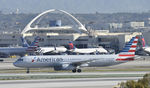 N521UW @ KLAX - Taxiing to gate at LAX - by Todd Royer