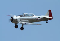 N128WK @ KYIP - landing at thunder over michigan airshow - by olivier Cortot