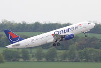 TC-ODA @ LOWW - Onur Air A320 - by Andreas Ranner