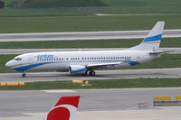 SP-ENC @ LOWW - Enter Air Boeing 737 - by Andreas Ranner