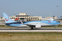 D-ATUC @ LMML - B737-800 D-ATUC TuiFly - by Raymond Zammit