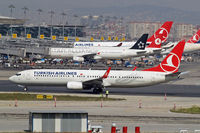 TC-JYG @ LTBA - 737-9F2ER [40986] (THY Turkish Airlines) Istanbul-Ataturk~TC 18/04/2015 - by Ray Barber