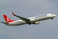 TC-JYA @ LTBA - 737-9F2ER [40973] (THY Turkish Airlines) Istanbul-Ataturk~TC 18/04/2015 - by Ray Barber