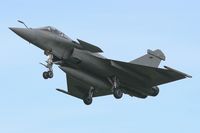 17 @ LFRJ - Dassault Rafale M, Short approach rwy 26, Landivisiau Naval Air Base (LFRJ) - by Yves-Q