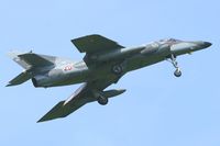55 @ LFRJ - Dassault Super Etendard M (SEM), Go around rwy 08, Landivisiau Naval Air Base (LFRJ) - by Yves-Q