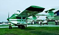 OY-DVZ @ EKVJ - Transavia PL-12 Airtruck [1238] Stauning~OY 10/06/2000 - by Ray Barber
