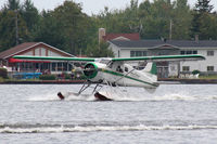 C-FIDG @ CSU7 - Lac à la Tortue Seaplane base Québec - by Jean-Luc Poliquin