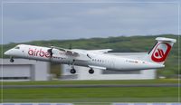 D-ABQQ @ EDDR - De Havilland Canada DHC 8-402Q Dash 8 - by Jerzy Maciaszek