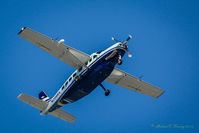 N208BA @ S50 - Flying near Kent WA. - by Michael Kinney