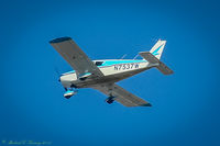 N7537W - Flying near Kent WA - by Michael Kinney
