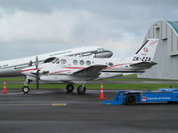 ZK-ZZA @ NZAA - medic flight on busy ill day at AKL - by magnaman
