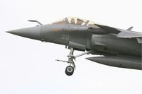 20 @ LFRJ - Dassault Rafale M, Short approach rwy 26, Landivisiau Naval Air Base (LFRJ) - by Yves-Q