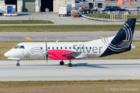 N346AG @ FLL - Ft. Lauderdale - by Alex Feldstein