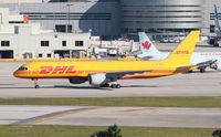 HP-1810DAE @ MIA - DHL Aero Espresso 757