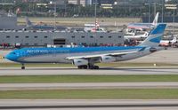 LV-CSD @ MIA - Aerolineas Argentinas - by Florida Metal
