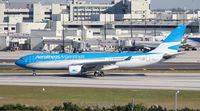 LV-FNK @ MIA - Aerolineas Argentinas - by Florida Metal