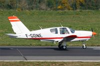 F-GDNE @ LFRB - Socata TB-20 Trinidad, Landing rwy 07R, Brest-Bretagne airport (LFRB-BES) - by Yves-Q
