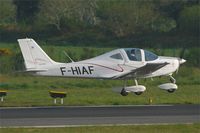F-HIAF @ LFRB - F-HIAF - Tecnam P2002 JF, Landing rwy 07R, Brest-Bretagne Airport (LFRB-BES) - by Yves-Q