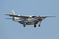 F-HFTR @ LFRB - Cessna 208B Grand Caravan, Short approach rwy 07R, Brest-Bretagne Airport (LFRB-BES) - by Yves-Q