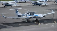 N1ER @ DAB - Embry Riddle DA42 - by Florida Metal