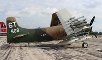 N2AD @ YIP - AD-1 Skyraider - by Florida Metal