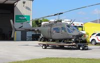N5GD @ SUA - OH-58C - by Florida Metal