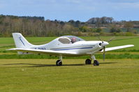 G-DYNA @ X3CX - Just landed at Northrepps. - by Graham Reeve