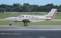 N11BN @ ORL - Cessna 414A - by Florida Metal