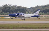 N12PX @ ORL - Piper Aerostar - by Florida Metal