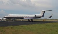 N16NK @ ORL - Gulfstream V - by Florida Metal