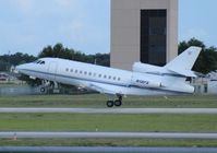 N18FX @ ORL - Falcon 900 - by Florida Metal