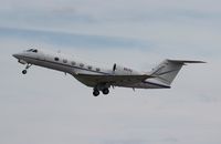 N21FJ @ ORL - Gulfstream IV - by Florida Metal