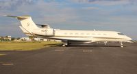 N22T @ ORL - Gulfstream 650 - by Florida Metal