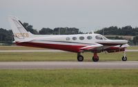N25EB @ ORL - Cessna 340A - by Florida Metal