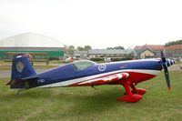 F-TGCI @ LFRN - Extra EA-330SC, Static display, Rennes-St Jacques airport (LFRN-RNS) Air show 2014 - by Yves-Q