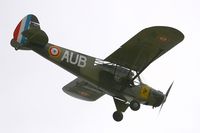 F-BOER @ LFRN - Piper PA-19 Super Cub, On display, Rennes-St Jacques airport (LFRN-RNS) Air show 2014 - by Yves-Q