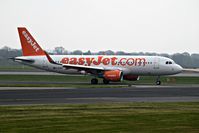 G-EZOH @ EGCC - just dept the runway 23R now taxing in to go onto its stand/gate - by andy-man-egcc