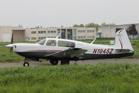 N1045Z @ EBKT - Taxiing out at Wevelgem. - by Raymond De Clercq