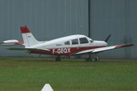 F-GEQX @ LFRN - Piper PA-28-161 Warrior II, Rennes-St Jacques airport (LFRN-RNS) - by Yves-Q