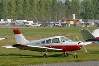 F-GEQX @ LFRN - Piper PA-28-161 Warrior II, Rennes-St Jacques  Flying club (LFRN-RNS) - by Yves-Q